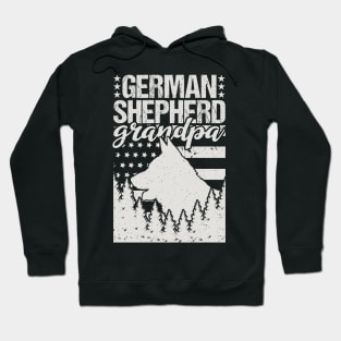 German Shepherd Grandpa Hoodie